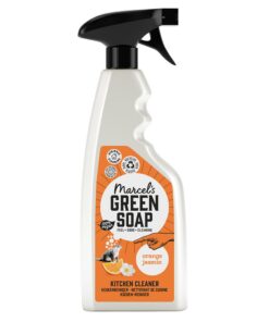 Marcel's Grün Seife - Küchenreiniger Spray - Entfettungsspezial - 97% biologisch abbaubar - 500 ml Marcel's Grün Seife
