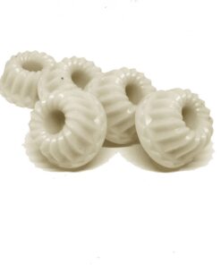Duftwachs Coconut Cream 5er Set - Duftkerzen für Haushalte | Duftmelt