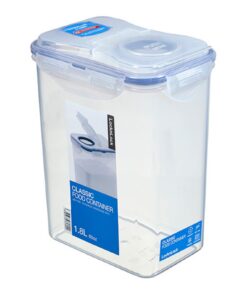LocknLock PP Classic Schüttdose 1,8L | 100 % Luftdichte Aufbewahrungsbox | BPA-freier & spülmaschinenfester Vorratsbehäl