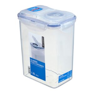 LocknLock PP Classic Schüttdose 1,8L | 100 % Luftdichte Aufbewahrungsbox | BPA-freier & spülmaschinenfester Vorratsbehäl