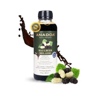 Anadoa Maulbeeren Melasse | Dut Pekmezi – 100 % natürlicher Sirup | Ohne Zuckerzusatz, glutenfrei & traditionell eingeko