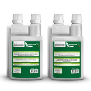 Biopretta Bodenreiniger für Wischroboter Set 2 x 1000ml Konzentrat sehr ergiebig und Ökologisch!