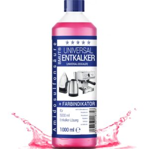 1000ml Universal-Entkalker für Kaffeevollautomat - Entkalkt 8 Mal pro Liter - 1x 1000ml 1000ml Universal-Entkalker für K