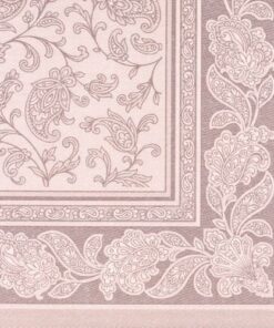 Papstar ROYAL Collection 50 Servietten 1/4-Falz 40cm x 40cm für Familien im Hausgebrauch fein gesegnet und designvoll. #