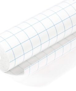 HERMA 7005 Buchschutzfolie selbstklebend - dauerhafte Bucheinschlagfolie für Professionelle und Liebhaber, glänzend und