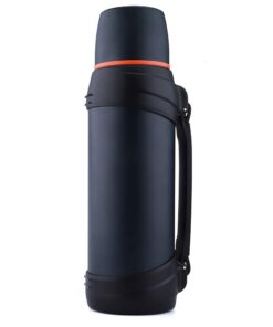Olerd Thermosflasche |5L, Isolierkanne mit Doppelwandisolierung für Outdoor-Liebhaber, 24h Heiß & Kalt (Dunkelblau)