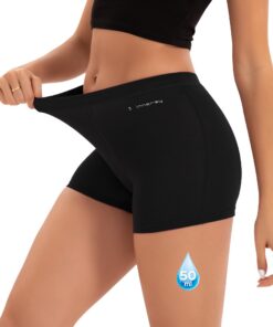 INNERSY Periodenunterschwäsche für Starke Blutung mit Hoher Taille für Damen | Innersy Boxershorts für Menstruation mit