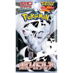 Pokemon White Flare Deluxe Booster Pack | Japanisch | Sammler für Kartenjongleererei
