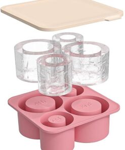 FURNSII Eiswürfelform für Stanley Cup + Silikon Eisform mit Deckel + BPA-frei Eiswürfelbehälter für Stanley Ice Cube Mol