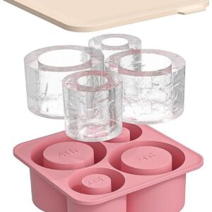 FURNSII Eiswürfelform für Stanley Cup + Silikon Eisform mit Deckel + BPA-frei Eiswürfelbehälter für Stanley Ice Cube Mol