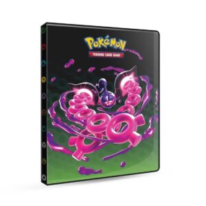 Ultra Pro Pokémon Scarlet & Violet 6.5 Shrouded Fable 4-Pocket Portfolio - Sammelkartenzubehör für Pokémon-Enthusiasten