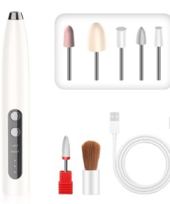 DOCOCO Kabelloser Nagelfräser 20000 U/min für Profi und Amateur | DOCOCO Kabelloser Elektrischer Nagelfräser 20000 U/mi