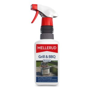 Mellerud Grill Reiniger | Effektiver Reiniger für Eingebranntes | Fett & Verkrustungen entfernen | Grillliebhaber | Haus