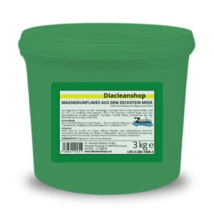 Zechstein Inside Magnesium Flakes 3kg - Magnesiumkristalle für Fußbadeeinrichtungen und Magnesium vollständige Badeeinri
