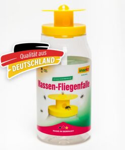 Inseko Massen-Fliegenfalle mit Lockstoff für Outdoor-Nutzung zur Fliegenbekämpfung