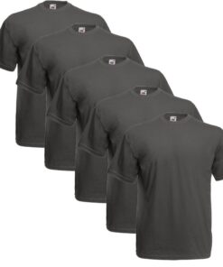 Fruit of the Loom Herren T-ShirtComfortabel Unisex Modelnamezbekendrähtige Größe L