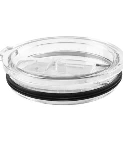 Auschäffbarer Ersatzdeckel für Kaffeetassen - Spritzwasserabgeschotteter Schiebedeckel, ideal für 20 Oz Tumbler | praxis