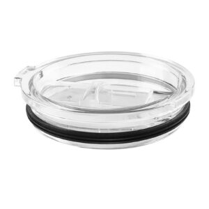 Auschäffbarer Ersatzdeckel für Kaffeetassen - Spritzwasserabgeschotteter Schiebedeckel, ideal für 20 Oz Tumbler | praxis