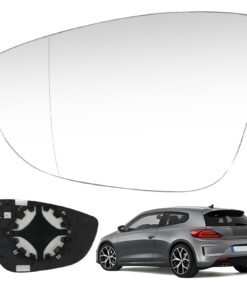 Beheizbares Rückspiegelglas für VW Scirocco MK3 (2008-2017) und PASSAT B7 (2010-2014) (Links) Heated Auto Rear View Mi