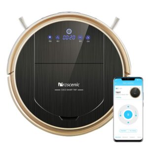 Proscenic 790T WLAN Staubsauger Roboter für Selbsthaushalte bei großer Saugkraft und Vielseitigkeit