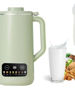 Automatischer Pflanzenmilchbereiter für Sojamilch, mit 10 Messern und Reinigungsbürste | Multi Milk Maker für Sojamilch