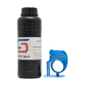 Siraya Tech Cast Hochauflösendes 405 nm UV-Härtendes Harz für Metallteile und Dickere Designs Glatte Oberfläche