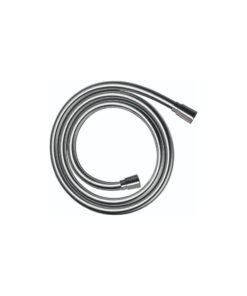 Hansgrohe Isiflex - universal Duschschlauch 2,00 m, flexibler Brauseschlauch mit Knickschutz, Dichtungsringe inkl., chro