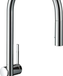 Hansgrohe Küchenarmatur Talis M54 - 360° schwenkbar Wasserhahn mit hoher Komfort-Auslauf | Hansgrohe Küchenarmatur Tali