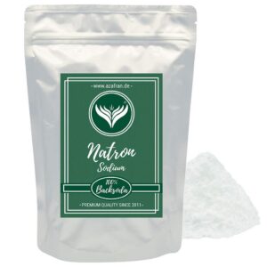 Azafran Natron Pulver 1kg - Natriumhydrogencarbonat E500ii