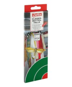 Detia 800396 Kleidermotten-Falle - 2-er Pack für Einheimische im Atzhause