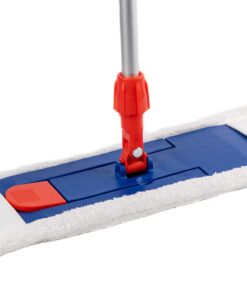 Sonty XL Wischmopp 50 cm Klapphalter Magnet Alu Stange Microfaser Mopp Set (1 Stück)