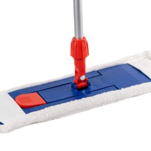 Sonty XL Wischmopp 50 cm Klapphalter Magnet Alu Stange Microfaser Mopp Set (1 Stück)