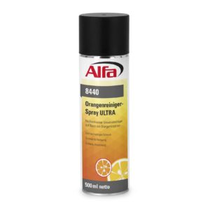 1x Alfa Orangenreiniger Spray hochwirksamer Universalreiniger schonende Reinigung von hartnäckigem Schmutz 500 ml 2x Al