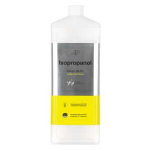 Isopropanol 99,9% - Rein (Purum), Reiniger, Entfetter, Lösungsmittel – Qualität: Rein, 1 L – Reinigung, Reinigungsmittel