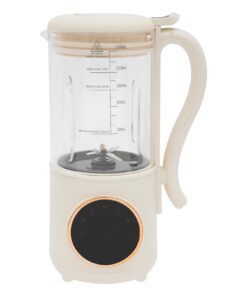 Sojamilch Mixer Hersteller 1400ml, Hafermilch Maschine, Reinigungsfunktion, für Soja- und Nussmilch | Hafermilch Mixer