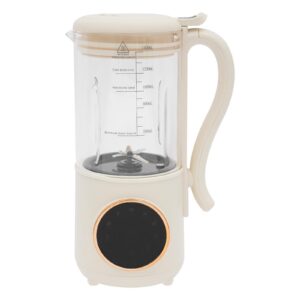 Sojamilch Mixer Hersteller 1400ml, Hafermilch Maschine, Reinigungsfunktion, für Soja- und Nussmilch | Hafermilch Mixer