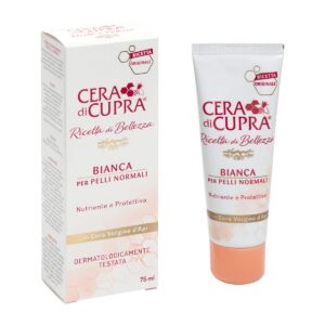 Cera di Cupra Traditionelle Weiße Creme-Formulierung dermatologisch getestet Anti-Aging 75 mlTube