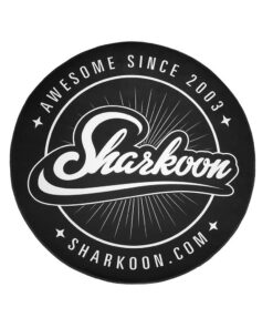 Sharkoon Floor Mat - Schutz für Gaming Stühle + Bodenschutz + Spieler + Spielraum + Anti-Schaben + 4044951027606 + Schwa