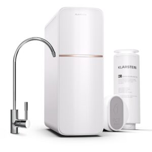 Klarstein Osmose-Wasserfilter-System 99,99% Reinheit für Trinkwasser
