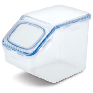 LocknLock PP Classic Küchen Caddy mit Klappdeckel 5L | Luftdichte Aufbewahrungsbox für Lebensmittel | 100 % luftdicht un