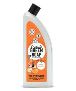 Marcel's Green Soap WC-Reiniger Orange & Jasmin –chlorfrei & bleifrei – entkalkend & ursteinentschalker – vegan & 98% bi