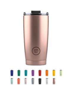 Cool Bottles - Thermobecher aus Edelstahl - Kaffeebecher - Höhe 18 cm - Kalte Getränke 10 Stunden - Heiße Getränke 5 Stu