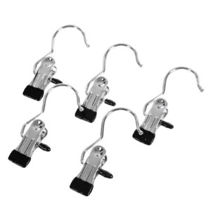 SONGMICS Stiefelaufhängung Metall CRI001-50 für Stiefel, stücher, Schals, Hosen und Mützen - Antirutsch, 50 Stück, 4,5 x