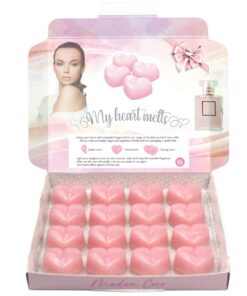 Madam Coco Duftwachswürfel - Raumduft für Elektrische Duftlampe, Vegan & Tierfreundlich, Sojawachs Wax Melts