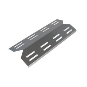 Fire World Brennerabdeckung Edelstahl Landmann Triton 4 Avalon 4 & 5 Flammenverteiler 39,5 x 15 cm Aromaschieber Made in
