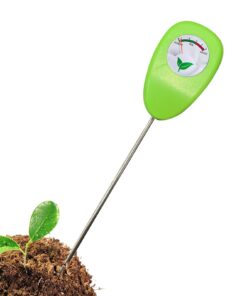 Hygrometer Sensor für Hauspflanzen - Moisture Meter ohne Batterie - PH - Tester für Innenräume, Außenräume, Rasenfläche