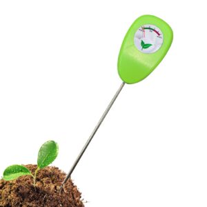 Hygrometer Sensor für Hauspflanzen - Moisture Meter ohne Batterie - PH - Tester für Innenräume, Außenräume, Rasenfläche