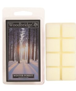 Woodbridge Winter Forest Duftwachs 8 Stück | Raumduft für Aromatherapie | 8h Brenndauer je Melt (68g) Woodbridge Winte