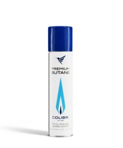 Colibri Butangas 99,9994% rein – Flammwerfergasflasche 300 ml für Feuerzeuge, Flambierer & Co –Premium-Qualitätlich zum