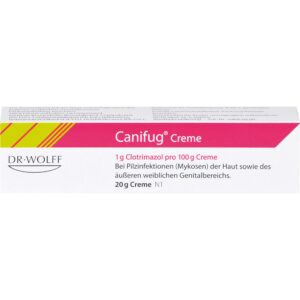 CANIFUG Creme für reife Haut im Nachtgeschäftsprozess 20 g CANIFUG Creme zur intensive Hautpflege für reife und altrei